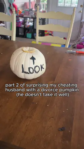 He didn’t handle this well. Part 3 tonight!  #cheater #tinder #cheatinghusband #breakup #notajoke 