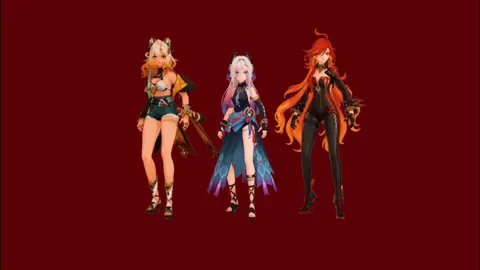 I wanna make a HSR version but idk any character on there besides himeko #GenshinImpact #genshinimpact33 #fyp #xyzbca #natlangenshinimpact 