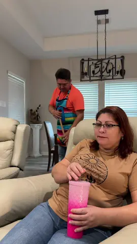 Asta que le ganó una #comedia #parejas #matrimoniodivertido #humortiktok 