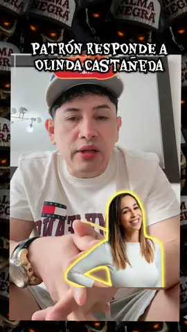 PATRÓN RESPONDE A OLINDA CASTAÑEDA 🥶#geraldoropeza #oropeza #perú🇵🇪tiktok #olindacastañeda 