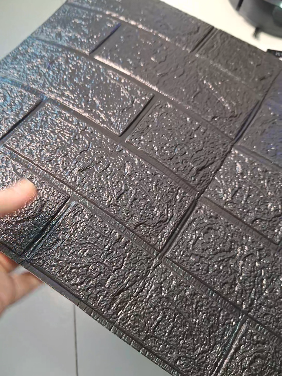 Placa revestimento tipo tijolinho 3D para parede. #compreinotiktkshop #ofertas #placa3dtijolinho #blackfridaybrasil 