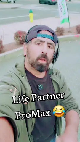 Life Partner ProMax #marriedlife #lifepartner #punjabicouple #husbandwifecomedy #patipatni 