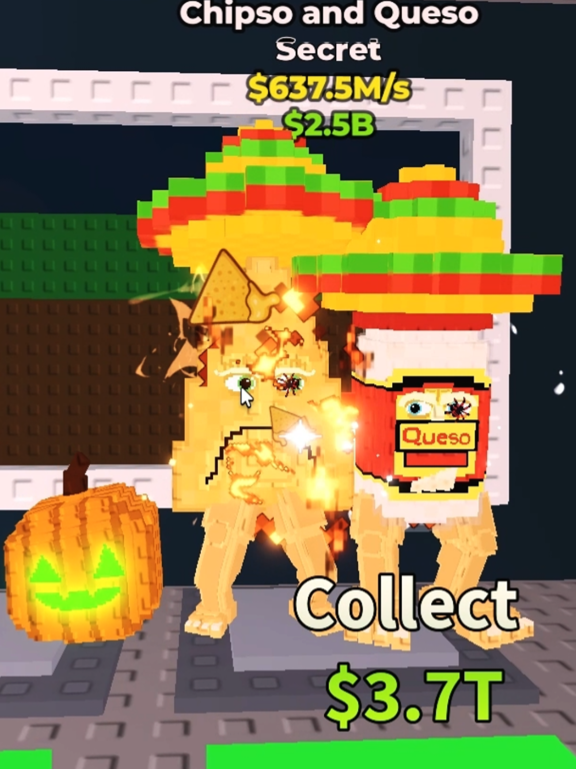 I literally rebought this for 40 minutes to get the 6 traits😅  . . . #stealabrainrot #chipsoandqueso #sab #roblox #halloween  halloween update  trick or treat  brainrot secret witch fuse