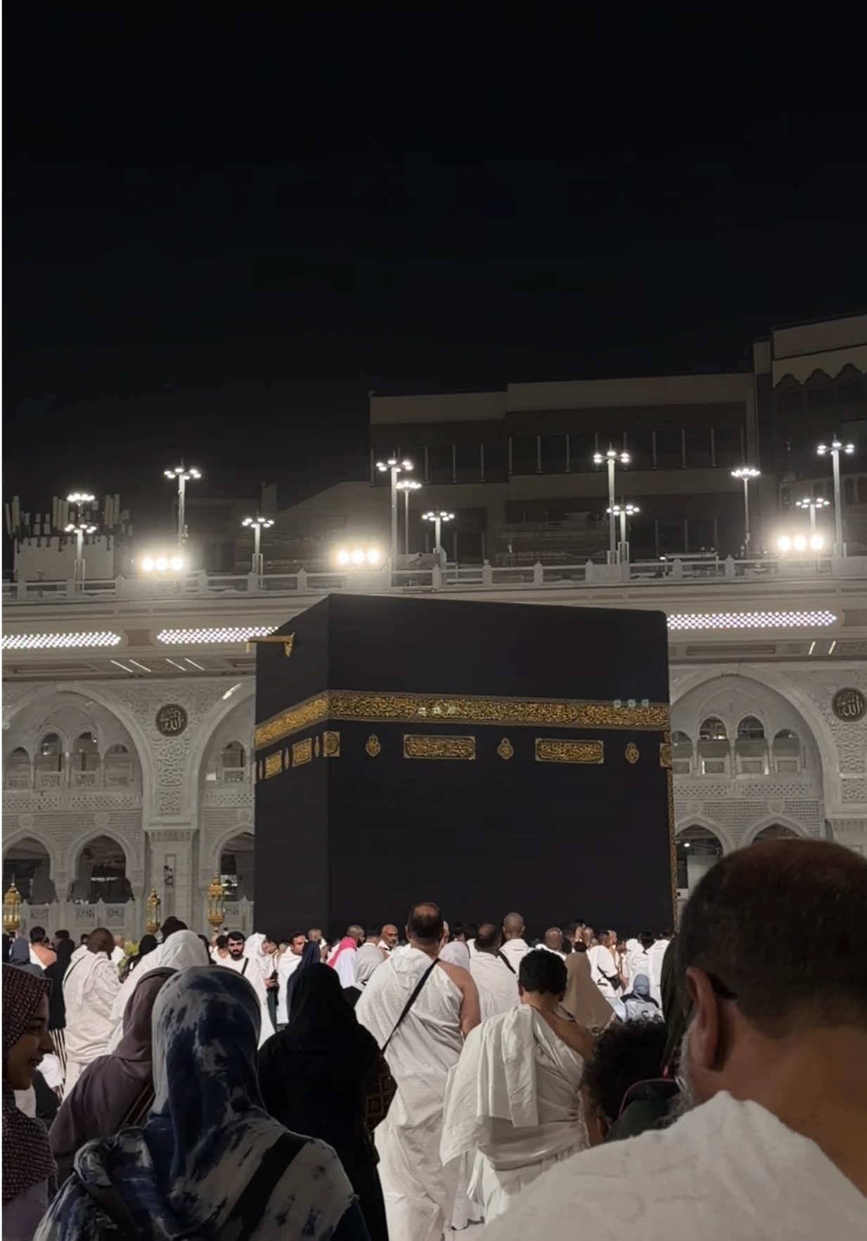 الحمدلله يارب🖤🕋.. #fyp #explore #foryoupage #umrah #makkah 