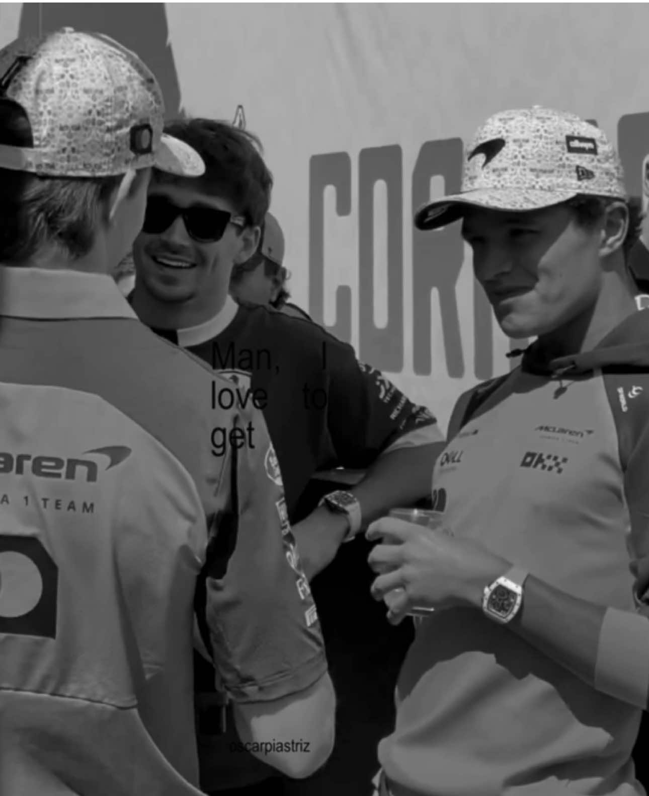 back after a week finally #oscarpiastri #landonorris #landoscar #f1 