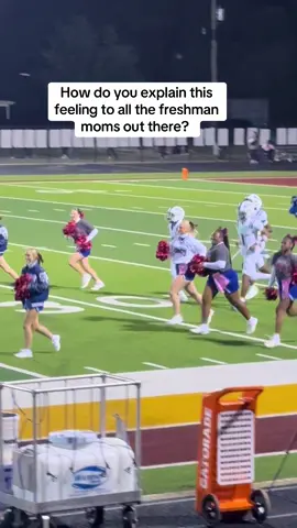 I remember watching her cheer her freshman year thinking I had so many more years to go to watch her! It flew by. It’s almost over! Enjoy the ride moms! #football #cheer #senior #senioryear #MomsofTikTok 