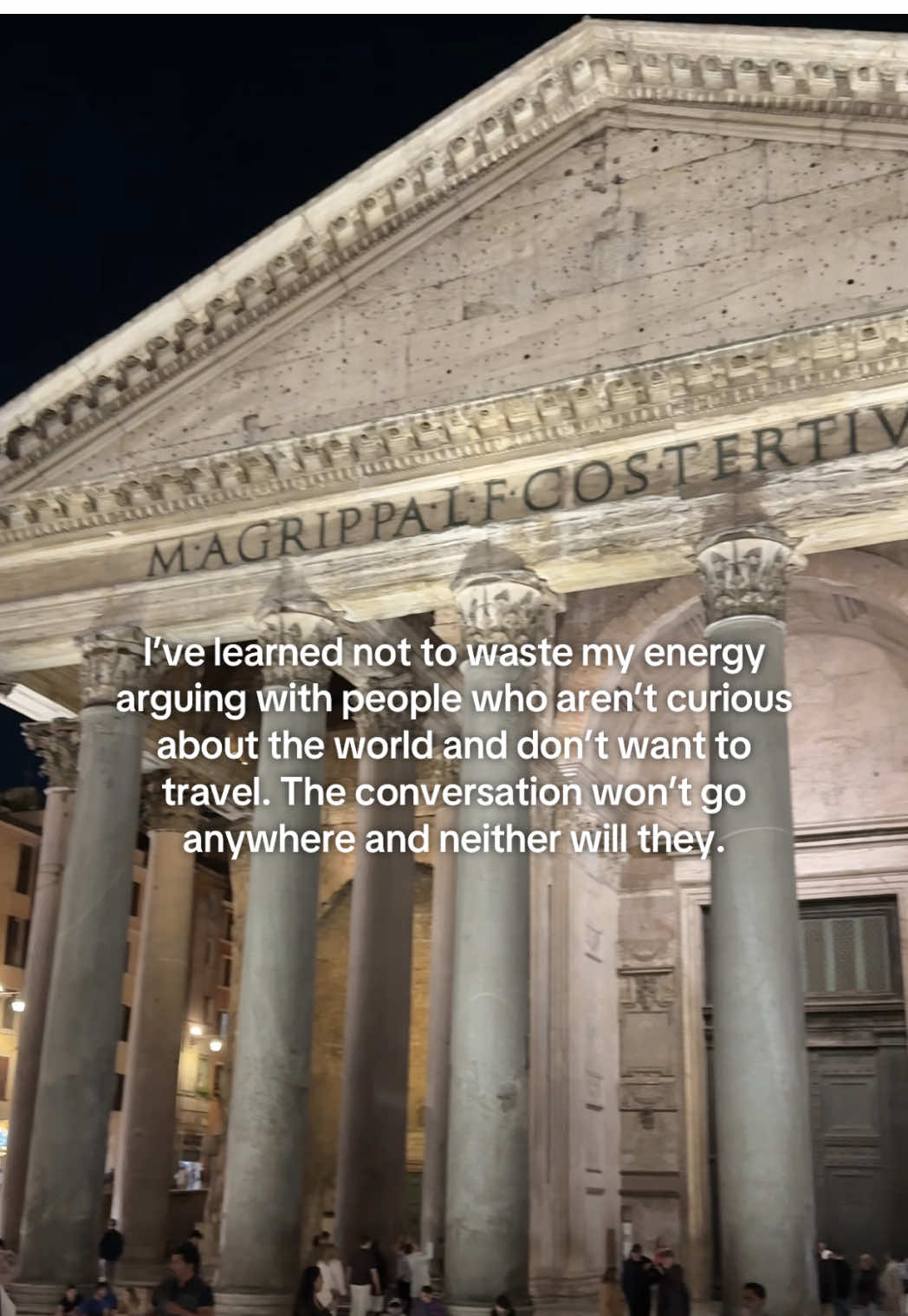 It’s never about the miles, it’s about the mindset. 🌍 #travel #openminded #curiosity #world #knowledge 