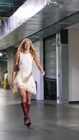 White before the game? ✅ Period stress? ❌ Thanks to @Sequel - The Spiral Tampon for keeping me stress free 💪✨ #SequelPartner