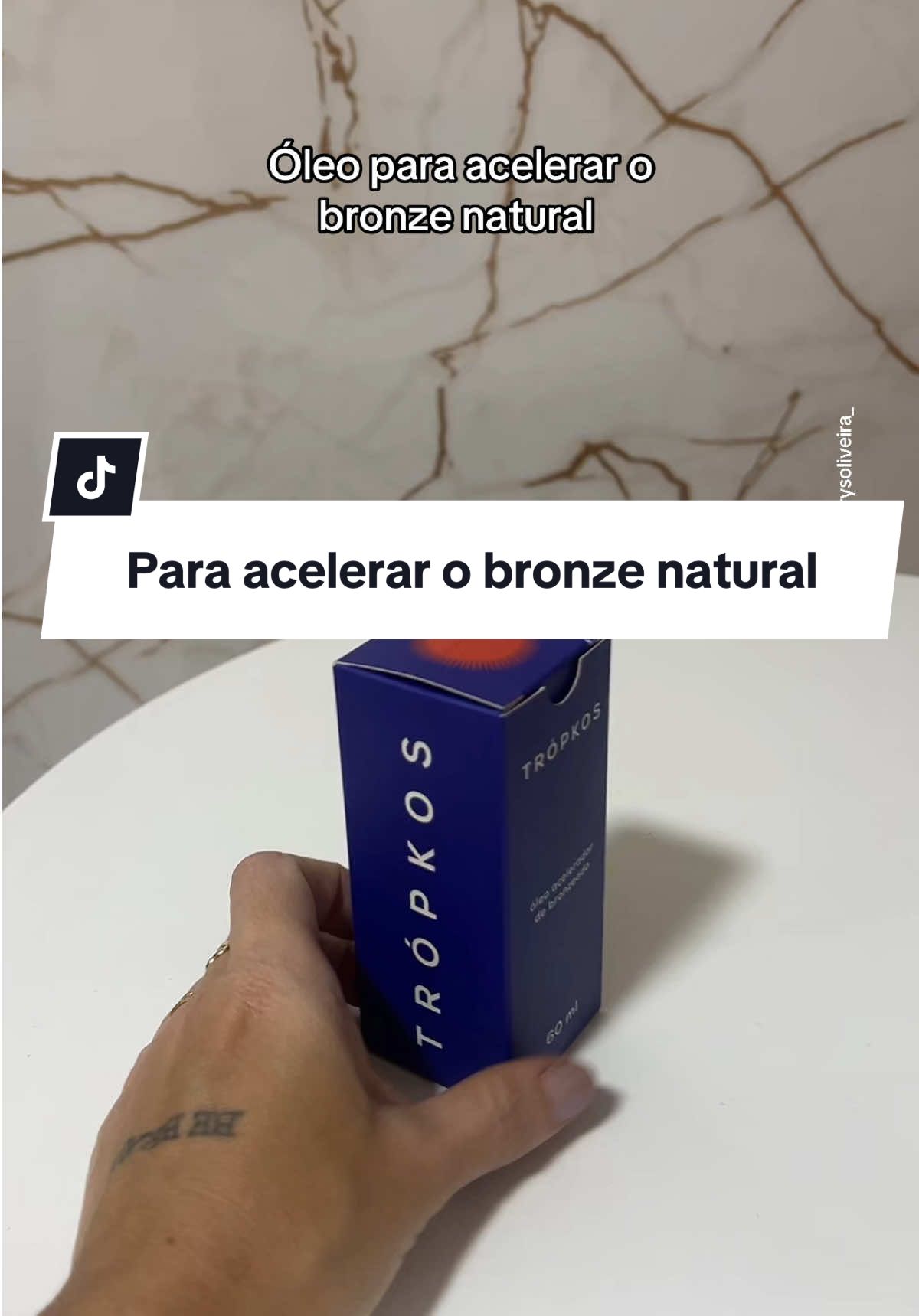 Para acelerar o bronze natural 