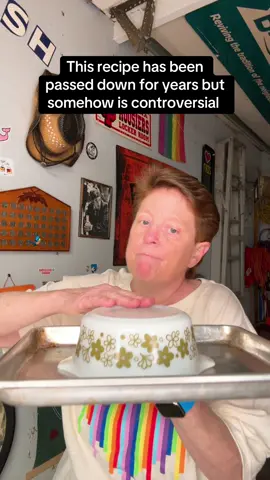 This dish has been passed down for years but somehow remains controversial. #womenover50 #lgbtqia #findthebird #Inverted 
