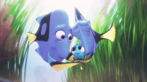 i actually cry buckets at the shells like they did that for years #findingdory #disney #pixar #fyp 