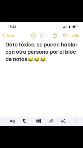 JAJAJ para las tóxicas 😂😂😂