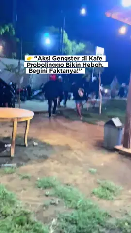 Ratusan Gengster Serbu Kafe di Probolinggo, Polisi: Tak Ada Korban Jiwa, Pelaku Masih Diburu Probolinggo, PortalProbolinggo.com - Aksi penyerangan oleh sekelompok gengster mengguncang Kota Probolinggo, Jawa Timur, Sabtu malam (25/10/2025). Ratusan orang berpakaian serba hitam dilaporkan menyerbu sebuah kafe di Jalan Mastrip sekitar pukul 23.00 WIB. Menurut keterangan saksi dan pemilik tempat, para pelaku datang secara tiba-tiba sambil membawa senjata tajam dan langsung melakukan perusakan di area kafe. “Sekitar jam sebelas malam, mereka datang ramai-ramai, semua pakai baju hitam, langsung merusak. Saya tidak tahu motifnya apa, tiba-tiba nyerang,” ujar Gus Asnawi, pemilik Kafe Asyiq, saat dikonfirmasi, Minggu (26/10/2025). Tidak ada korban jiwa dalam kejadian tersebut. Beberapa fasilitas kafe mengalami kerusakan ringan, dengan estimasi kerugian materiil masih dalam pendataan. Kasat Reskrim Polres Probolinggo Kota, Iptu Zainal Arifin, S.H., membenarkan peristiwa itu dan menegaskan pihaknya masih melakukan penyelidikan. “Kita sudah cek TKP-nya. Untuk korban jiwa nihil, korban luka juga nihil. Kerugian materiil berupa beberapa kerusakan kecil di fasilitas kafe, namun masih belum dihitung nilainya,” ujar Iptu Zainal. “Untuk pelaku penyerangan, masih belum ada yang diamankan. Kita masih meminta keterangan dari beberapa saksi untuk mengungkap identitas para pelaku,” tambahnya. Gus Asnawi mengapresiasi kesigapan aparat penegak hukum yang segera datang ke lokasi untuk mengamankan situasi. “Kami berterima kasih kepada polisi yang langsung datang malam itu, sehingga keadaan cepat terkendali,” katanya. Hingga berita ini diturunkan, aparat kepolisian masih memburu para pelaku dan mengumpulkan rekaman CCTV di sekitar lokasi guna memperkuat penyelidikan.