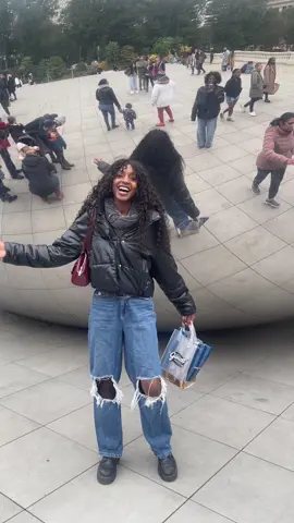 at the bean