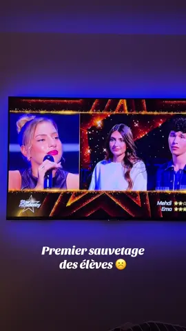 Le verdict tant attendu…☹️  Ema sauvée par ses camarades… @Star Academy   #staracademy #foryou #premierdepart #starac2025 #studio217 