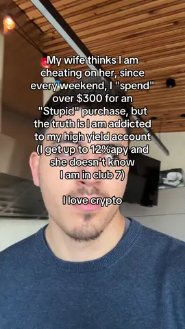 She might divorce me, but I got YieldClub, so I am good. #yieldclub #fire #club7 #savings #financialfreedom 