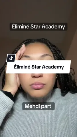 Personne méritais de partir mais quand même ! #staracademy 