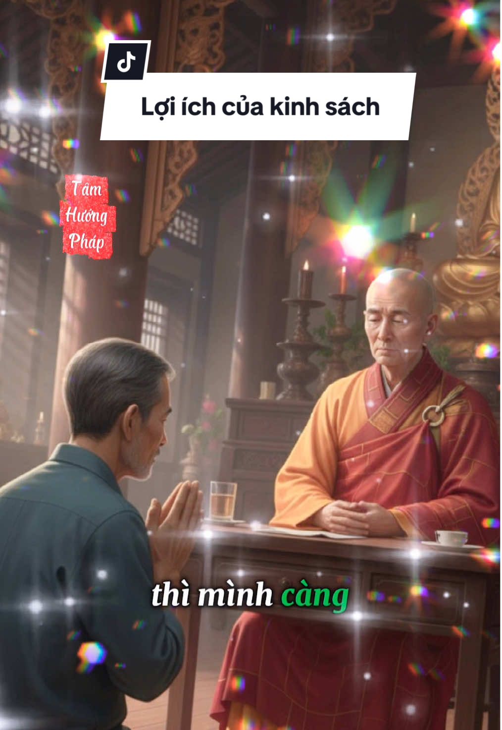 📿 KINH ĐỊA TẠNG – TIÊU BỆNH TỪ GỐC 📿 Bệnh ở thân do nghiệp mà kết, bệnh ở tâm do lo mà thành. Mỗi lần trì Kinh Địa Tạng là một lần rửa sạch phiền não trong lòng. Nghiệp nhẹ thì bệnh tiêu. Tâm an thì thân an. Ai cũng mong khoẻ mạnh, nhưng ít ai chữa tận gốc. Nguyện nương oai lực Địa Tạng Vương Bồ Tát, tiêu trừ tật bệnh – chuyển hoá nghiệp chướng – tăng trưởng phước lành. Cúi đầu một niệm là gieo một hạt bình an ✨ “Nam mô Địa Tạng Vương Bồ Tát.” Nguồn: Thầy Thích Đạo Thịnh #TikTokAwardsVN #chepkinhdiatang #tamhuongphap #sochepkinh #LearnOnTikTok 