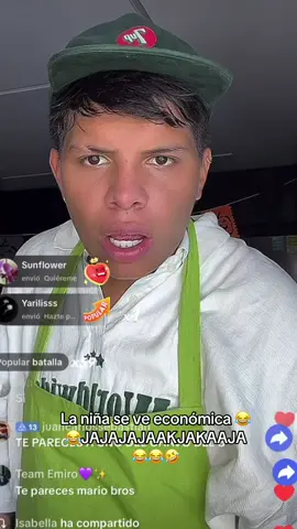 NOOO JAJAJAAKKAJAJA#😂😂😂😂😂 #teamemiro #parati #💜💜💜💜 