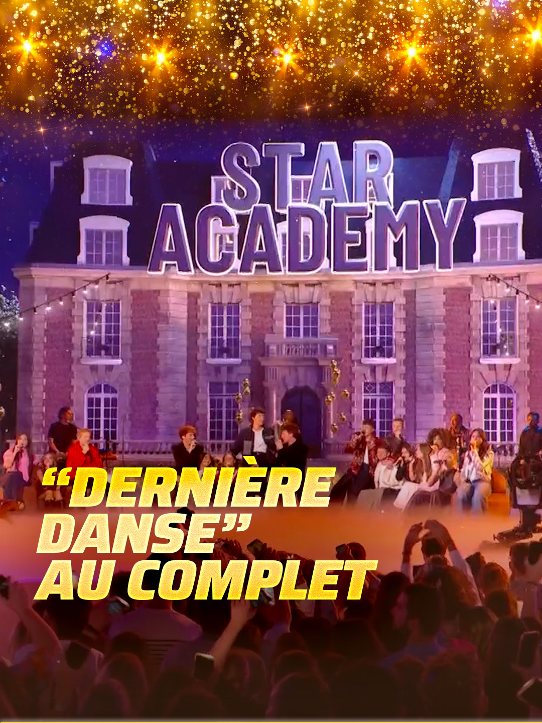 @kyo_officiel et les académiciens font une dernière danse ✨  #Staracademy en streaming sur TF1+ #onregardequoi