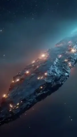 o três iatlas atravessou o confins do espaço  #Terra #3IATLAS #asteroide #nasa #astronomia 