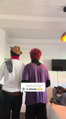 Respuesta a @Samara Carrillo E Anda Glenda hijo de Chucky Y Cantinflas 🤣 #fyp #couple #halloween #outfit #fashion 