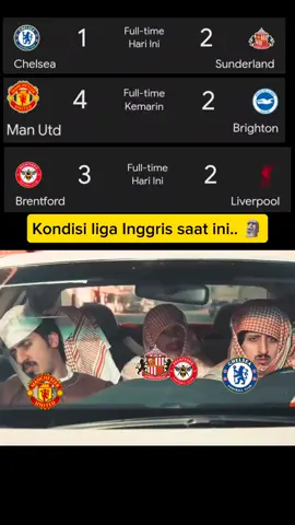 Kondisi Liga Inggris saat ini.. 🗿🗿 #alfandri97_ #liverpool #manchesterunited #chelsea #ggmu 