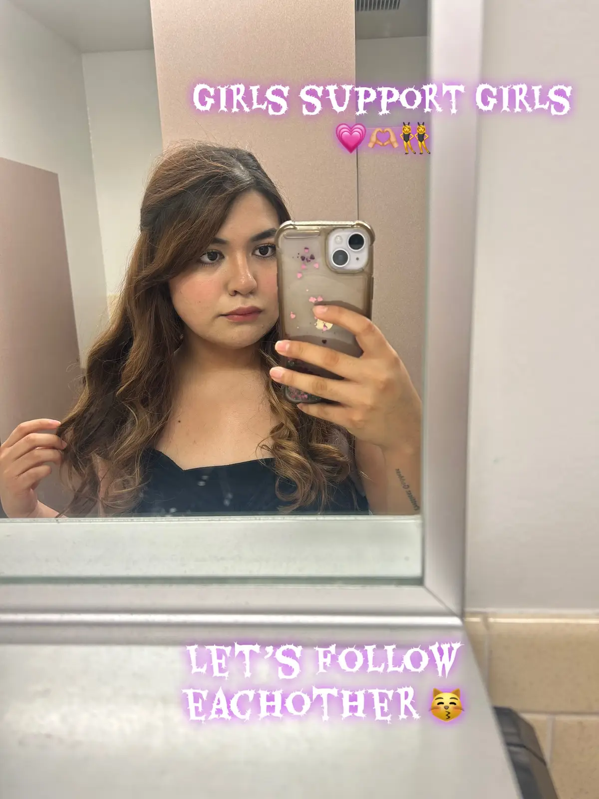 Let’s support eachother 🫶🏼 #girlssupportgirls #fyp #girltok #viral #comment 