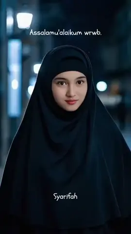Assalamu'alaikum wrwb. Allahumma sholli ala sayyidina Muhammad. 🥰 Selamat berakhir pekan.🙏 #spirit_islam #syarifah #viral #fyp #motivasi 