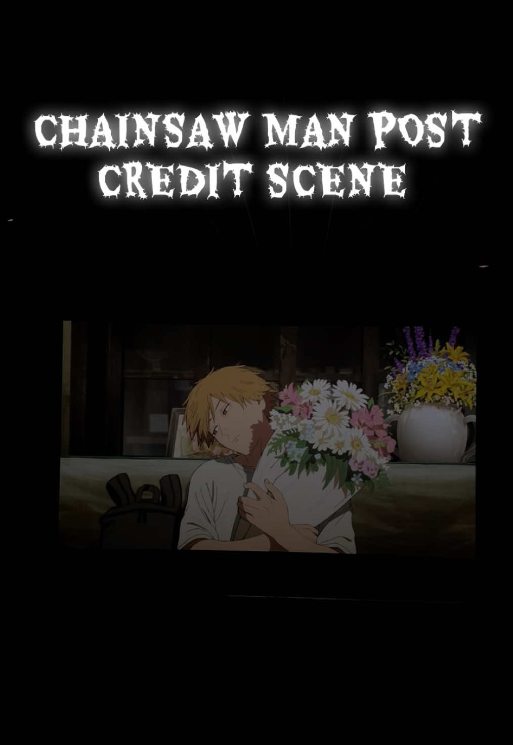In case anyone missed it- here’s the dub post credit scene from chainsaw man the reze arc movie! Doesn’t really contain spoilers so feel free to enjoy! #chainsawman #csm #chainsawmanreze #rezearc #chainsawmanmovie 