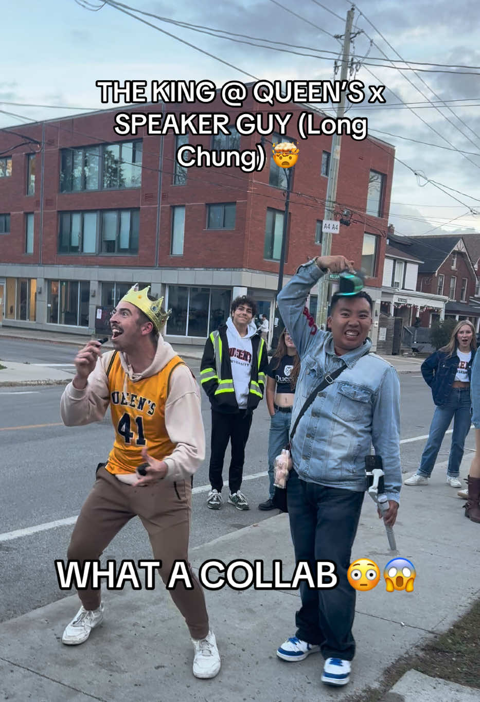 @Long Chung IT WAS AN HONOUR 🫡 #foco #queens #fyp #xyzbca #uni 