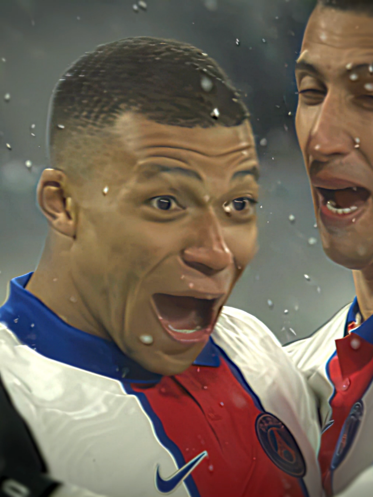 Mbappe x Neymar x Last Christmas ❄️🎄 | winter vibes ☃️ #mbappe #neymar #psg #wintervibes #footballedit #fyp #aftereffectsedit