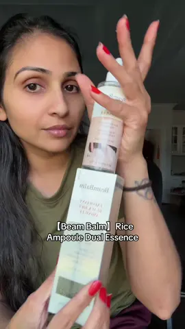 【Beam Balm】Rice Ampoule Dual Essence #beambalm #riceampouleduo #skincare #buynow #dhinglishop 