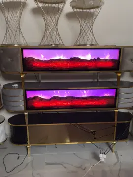 طاولة المجمر طول 180 جهاز تحكم   تنوصل عل بلوتث عل هاتف وعل شاشاه البلازمه  تغير لون 5الوان  السعر4570ليره   موجود شحن  لترصل واتساب على رقم 05379452935  