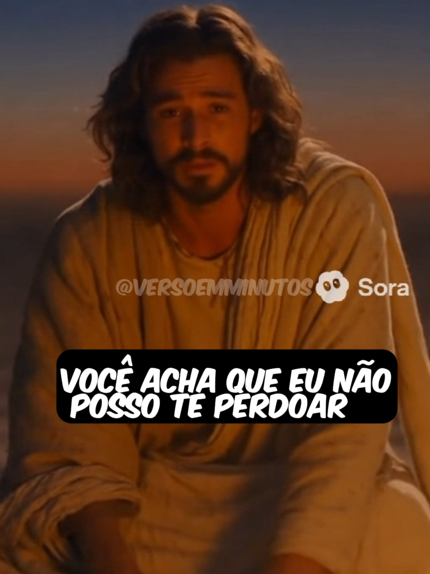 “Quando o pecado te faz sentir indigno” 📖 Romanos 8:1 | Lucas 15:21–24 Quantas vezes você olhou pro céu e pensou: “Deus não pode mais me perdoar…” Mas Jesus responde:  “Eu morri exatamente por isso — pra que você tivesse um recomeço.” A culpa te aprisiona, mas o amor Dele te liberta. Não existe pecado maior do que a cruz. E mesmo que o mundo te julgue… o céu ainda te chama pelo nome. 🕊️ Não se esconda. Volte. Ainda há lugar pra você na mesa do Pai. #Perdão #Cristianismo #JesusTeAma #DeusÉAmor #FilhoPródigo