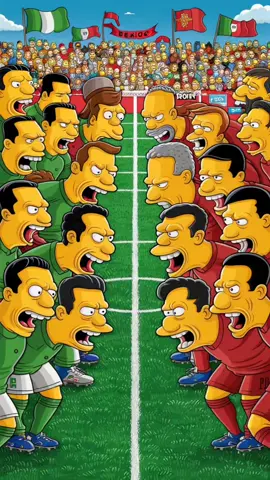 Simpsons Prediction about Mexico Vs Portugal WorldCup in 2026, watch and share with others.  #worldcup2026 #mexico #portugal #simpsons #thesimpsons 