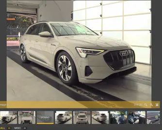 Продано в дорозі  Audi e-tron 55 2021 модельний         95 кіловат 65 000 км пробігу  у дуже гарній комплектації  та у найдорощому, рідкісному кольорі сахара продаж в дорозі за дуже солодкою  ціною - 5000 $ від першої ціни на ріа автомобіль без ДТП заводиться і їде всі детелі за номером телефону  +30934393716 Остап Viber,Telegtam, ostap_1337 instagram  #audietron #audi #etron #quattro #audietron55quattro 