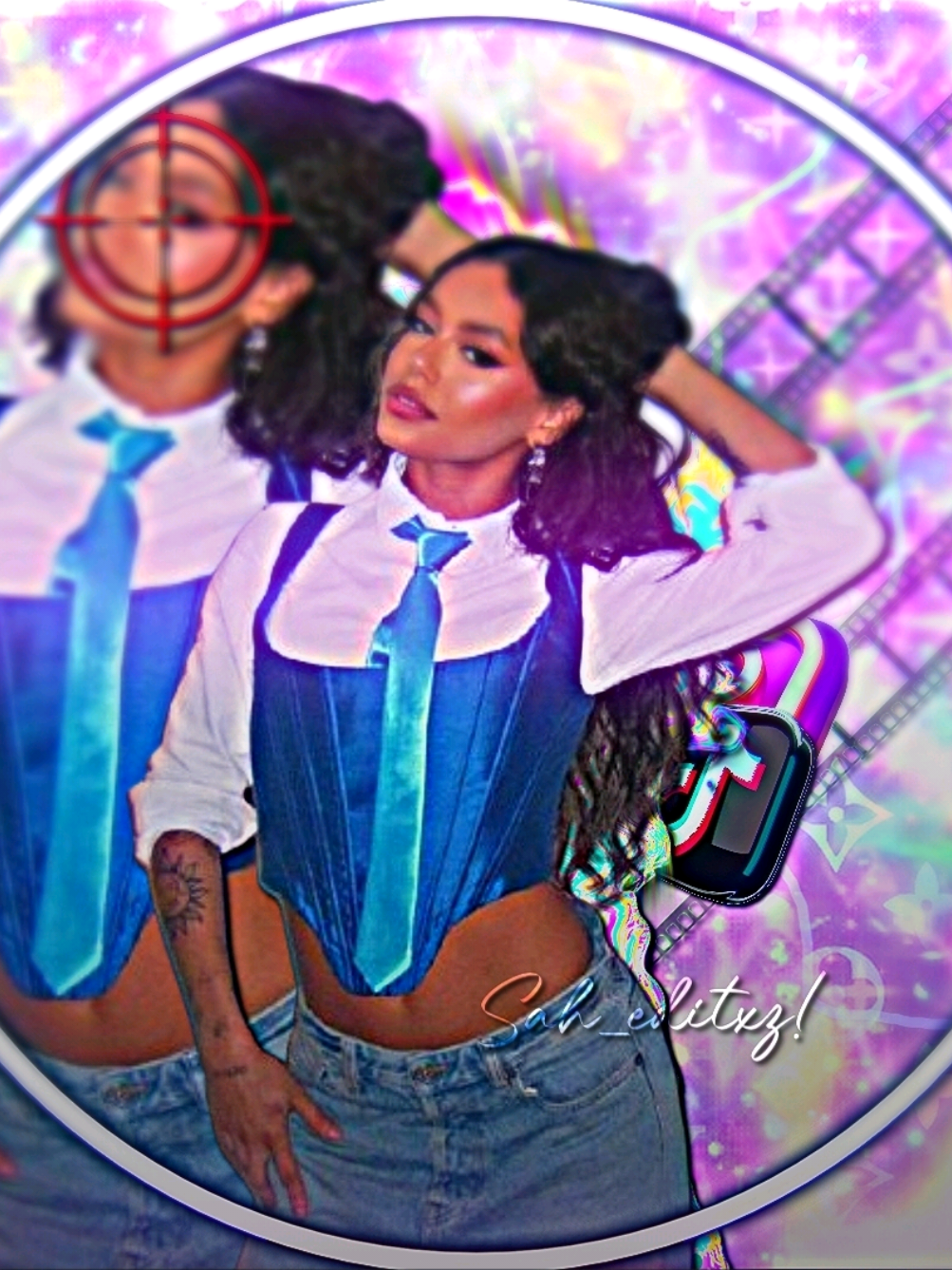 Mais um pq foi viciada!💗👈🏻 ib:@𝓕abi / 𝓔la notou !¡💜🚀 tags:#creatorsearchinsights #desfoque #vaiprafy #giv 