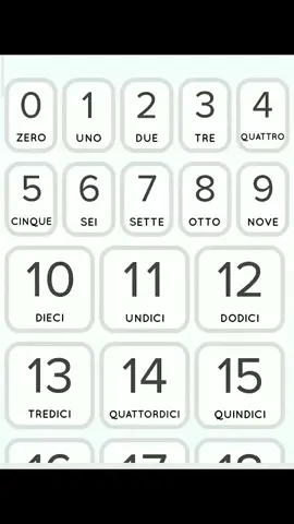 preparazione -الاعداد 🇮🇹✨#LearnOnTikTok #italy #learnitalian #fyp #foru 