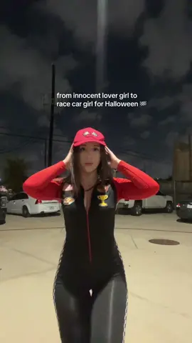 still a #lovergirl #fy #halloween      🏁🏎️