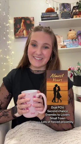 Almost Yours by @Reilly | Author 📖☕️ is out now! You’ll want to add this one to your fall TBR! #bookreview #bookfyp #falltbr #romancebook #bookrecs 