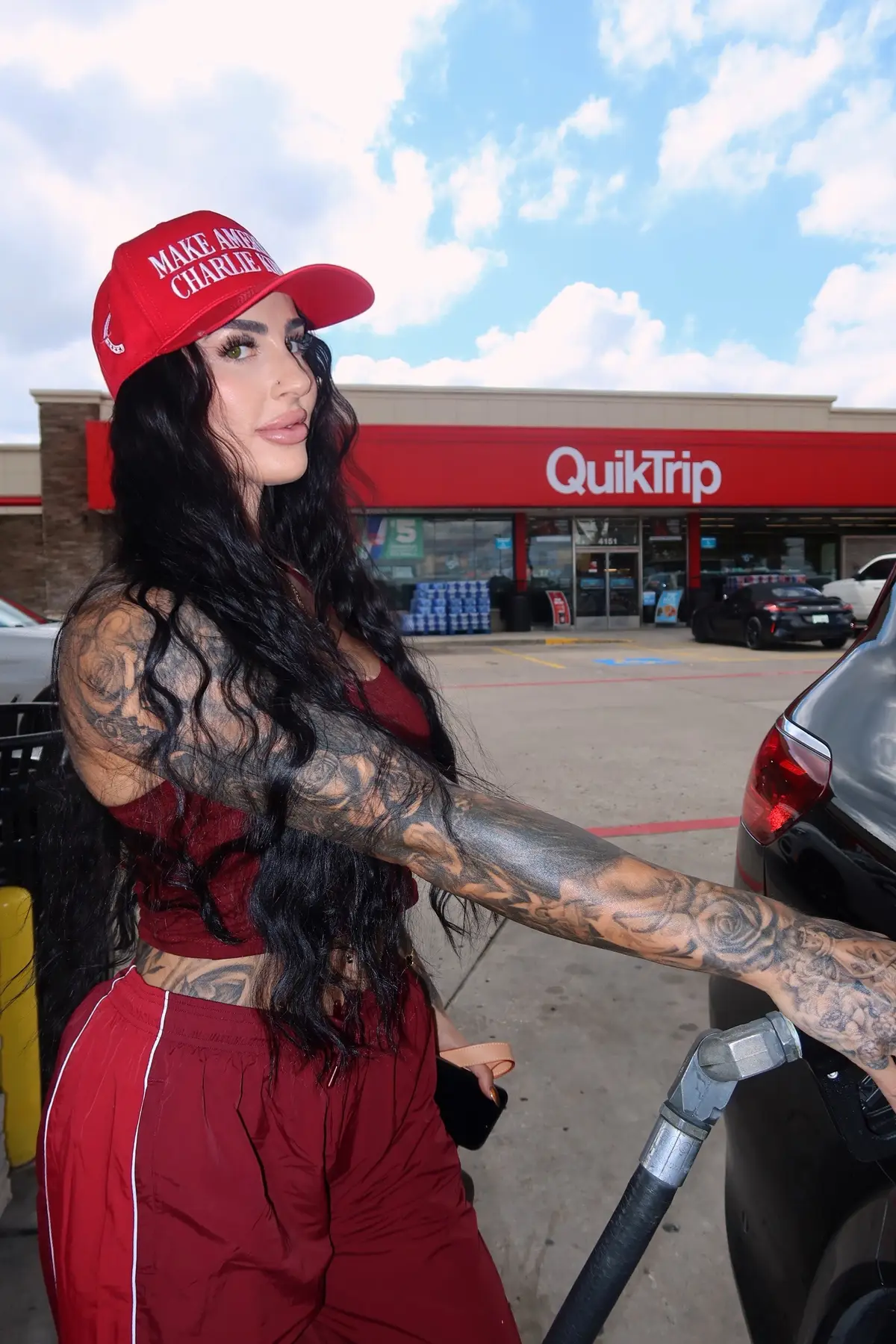 No points to prove, just money to make and kids to spoil 😘