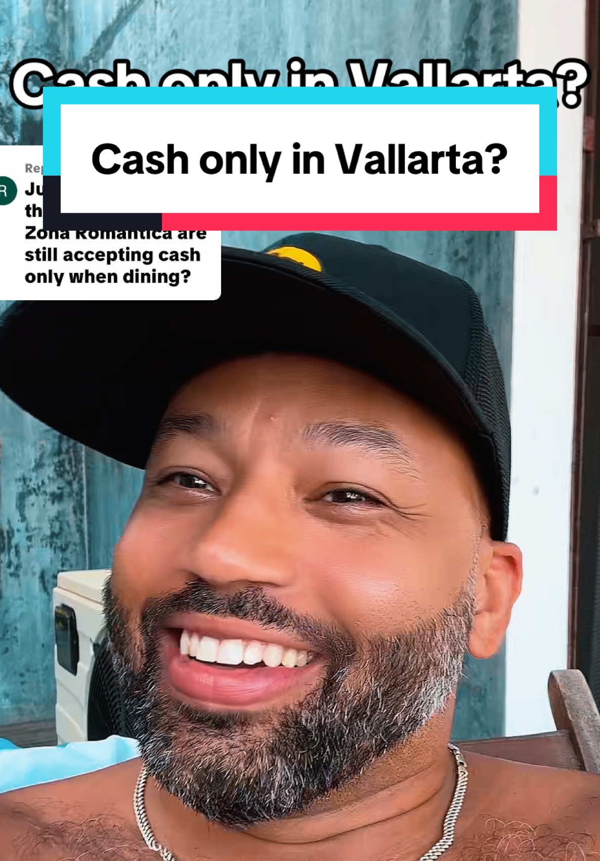 Replying to @Falcore   How’s my pronunciation yall? #cashonly #puertovallartamexico #puertovallarta 