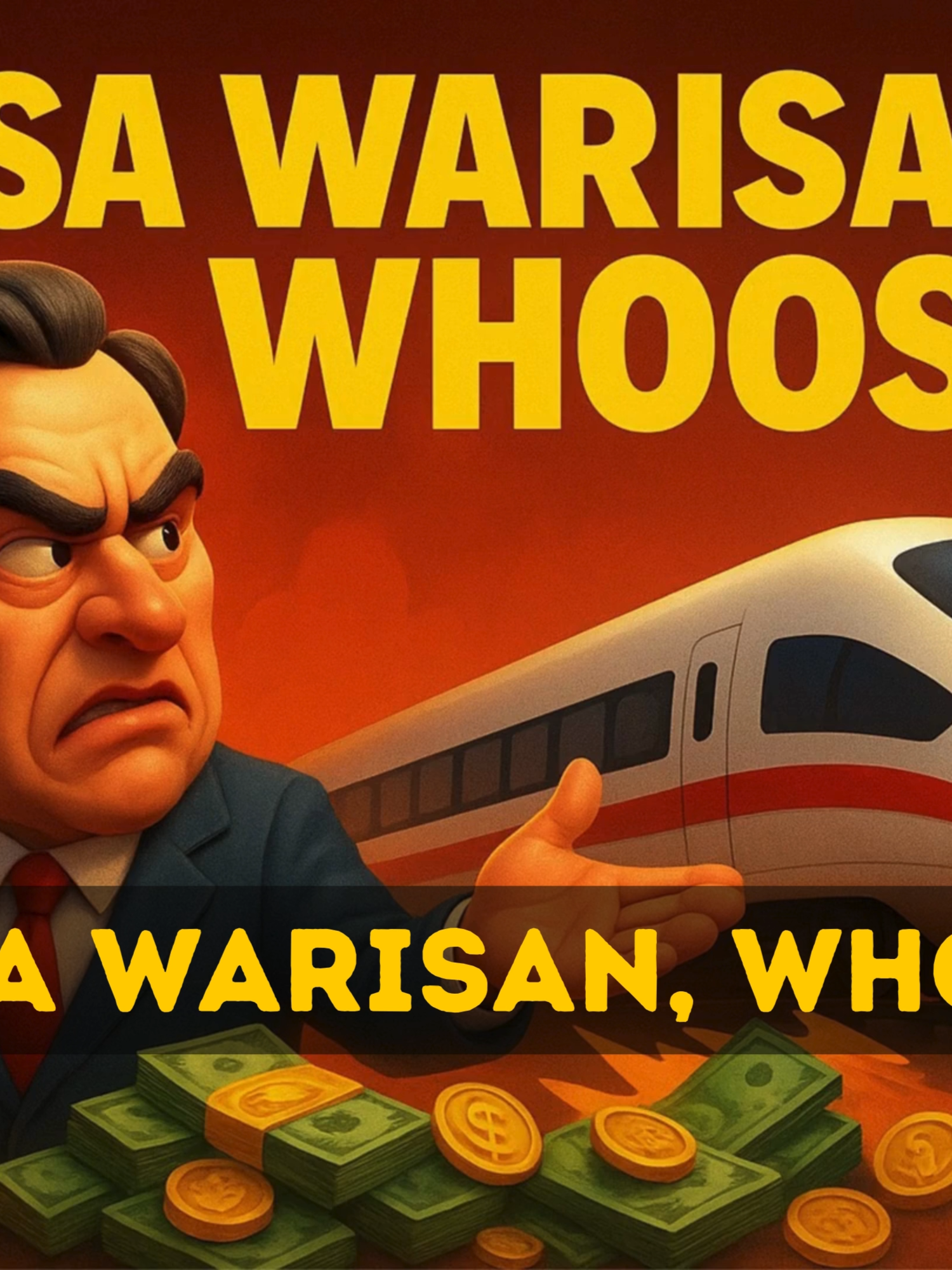 DOSA WARISAN WHOOSH MENGUAK FAKTA KELAM YANG DITUTUP-TUTUPI WHOOSH! BONGKAR MISTERI DI BALIK KERETA CEPAT UANG RAKYAT DIPERMAINKAN, WHOOSH! Di balik kemegahan kereta cepat Indonesia, tersembunyi fakta-fakta mengerikan yang harus diketahui publik! Dari bunga utang 2 Triliun per tahun ,tender mencurigakan # hingga proyek-proyek infrastruktur lain yang menjadi beban negara. Dalam video ini # kita akan membongkar: 🔍 Skndl finansial di balik pembangunan Kereta Cepat Whoosh 💸 Perbandingan bunga utang yang mencengangkan dengan negara lain 📊 Analisis mengapa proyek ini bisa membebani rakyat hingga 60 tahun ke depan 🏗️ Fakta tentang proyek infrastruktur bermasalah lainnya ⚖️ Pentingnya audit investigasi menyeluruh oleh KPK BAGIKAN VIDEO INI SEBANYAK-BANYAKNYA! #BeraniBongkarKorupsi #SuarakanFakta KOMENTAR KALIAN SANGAT BERHARGA! Tulis pendapatmu tentang: 👉 Apakah proyek Whoosh perlu diaudit ulang? 👉 Proyek infrastruktur apa lagi yang menurutmu bermasalah? 👉 Solusi seperti apa yang paling tepat menurut kamu? #Whoosh #KeretaCepatIndonesia #Whooshkeretacepat #KorupsiWhoosh #ProyekWhoosh #InfrastrukturIndonesia #KeretacepatJakartaBandung #KCIC #AuditWhoosh #KPK #Investigasi KPK #Korupsiproyek #KorupsiIndonesia #PembangunanIndonesia #PolitikIndonesia #EkonomiIndonesia #APBN #Utangnegara #Proyekinfrastruktur #Bandung #Jakarta #Whoosh viral #FaktaWhoosh #BongkarWhoosh #Whooshkontroversi #Whooshmasalah #Whooshkpk #MrAGV #mragvid #MrAGVID