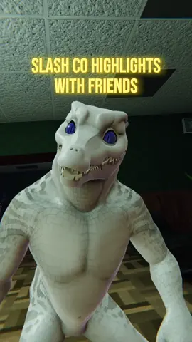 I have weird friends @Medic @itsUndead @InfectedMutee @ReesesPieces264 #vrchat #furry #vrchatfurry #slashco #vrchathorror 