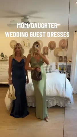momma/daughter wedding guest dresses !! #ootn #weddingguestdress 