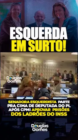 Essa esquerda é podre dms, bando de corruptos. 