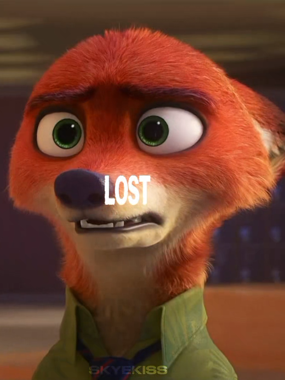 he deserves so much better. nick wilde is such a well written character. the original story was actually even more tragic. #fyp #xybca #nickwilde #zootopia #angst 
