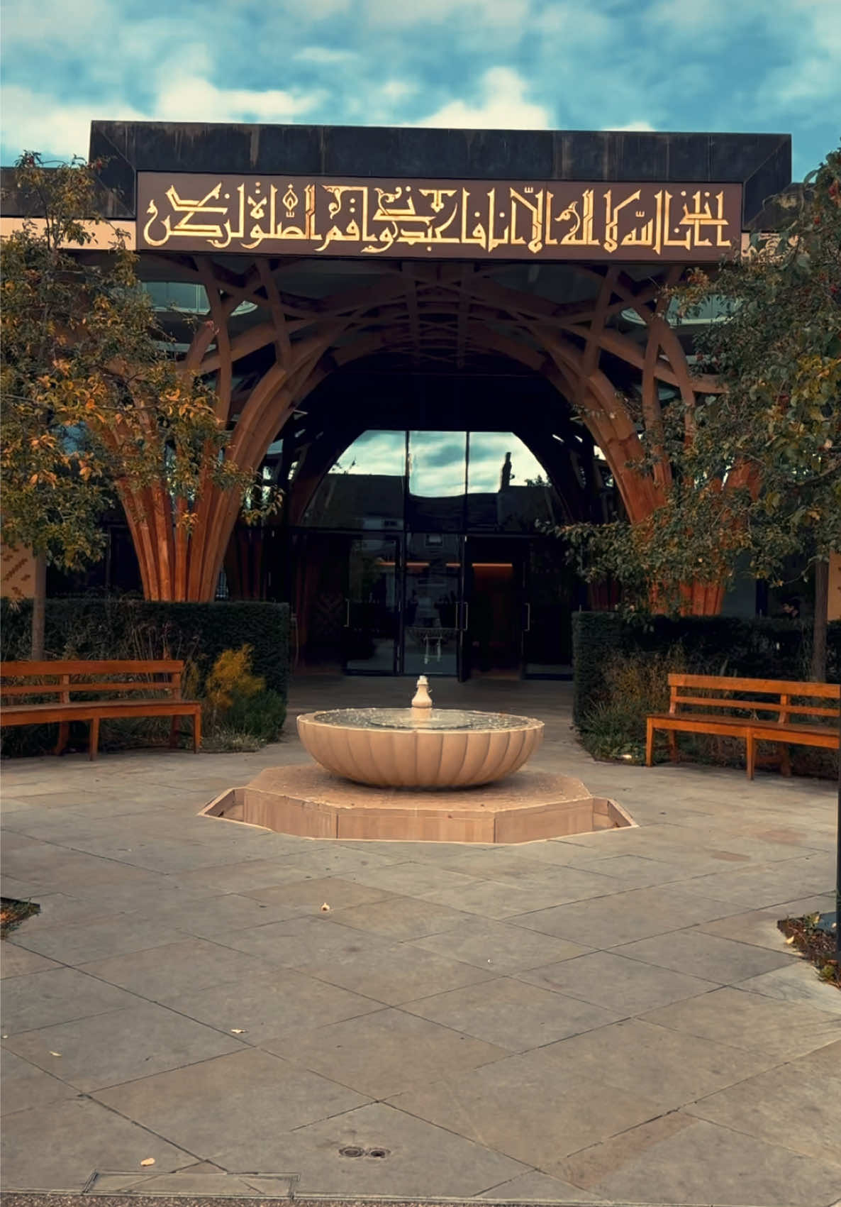 Cambridge 🕌 #fyp #cambridge #bengali #muslim #cambridgemosque 