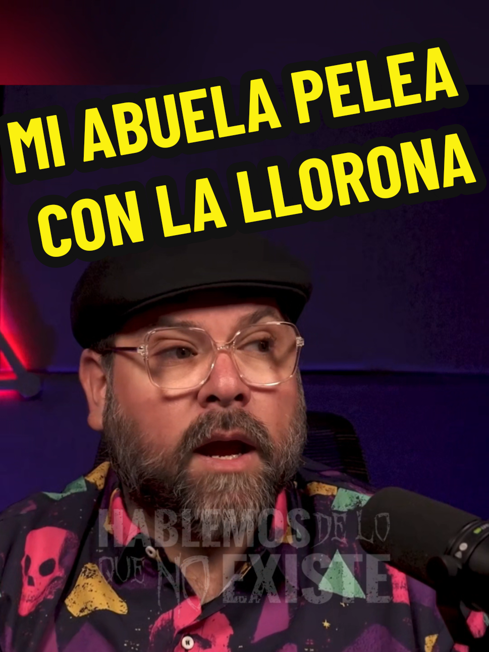 Mi abuela se enfrenta a La Llorona, ¿o tal vez era algo más? | Episodio 335 #podcast #hablemosdeloquenoexiste #paranormal #lallorona #abuela 